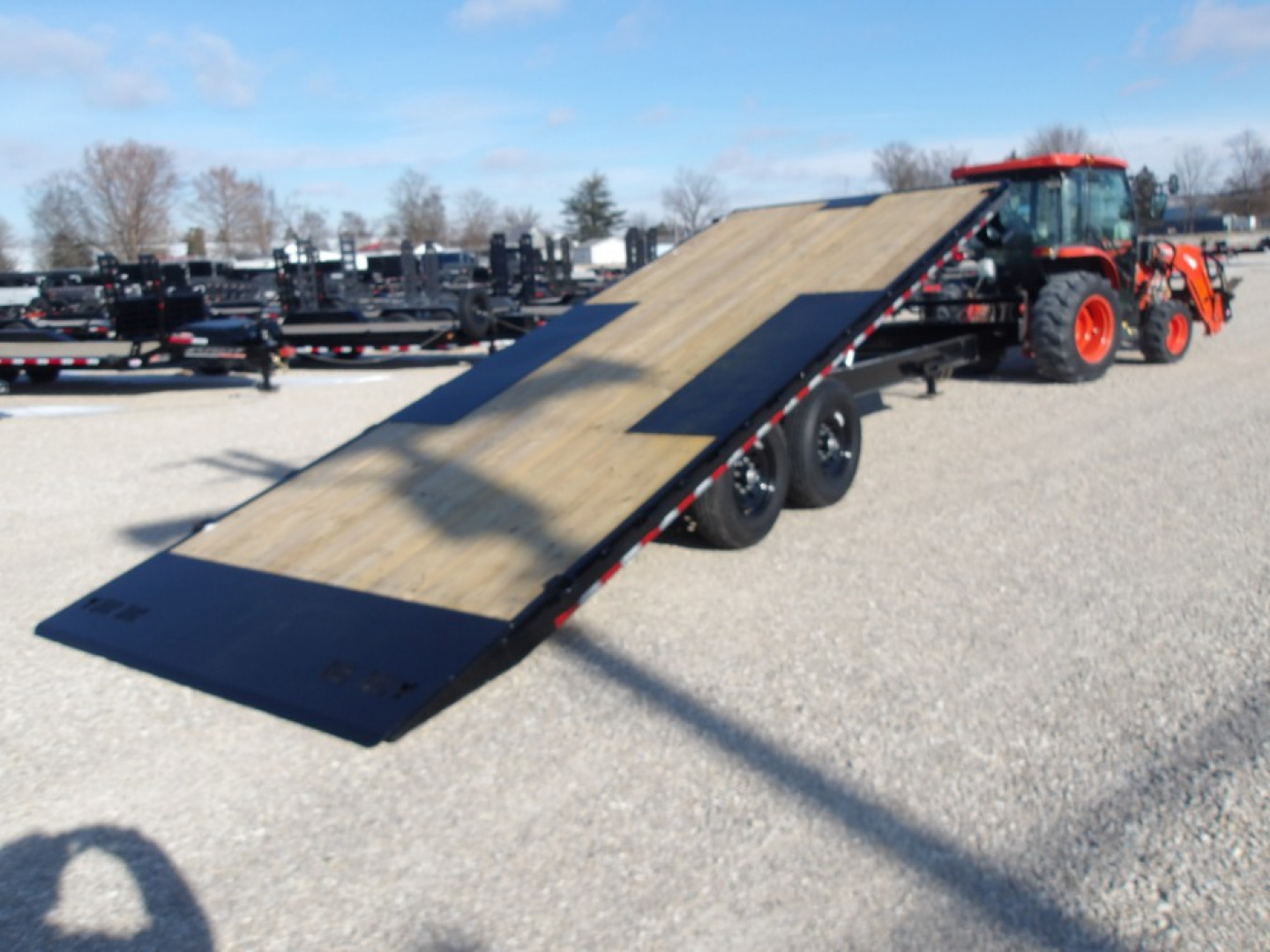 New 2026 Iron Bull TDP0222072 Deckover Trailer