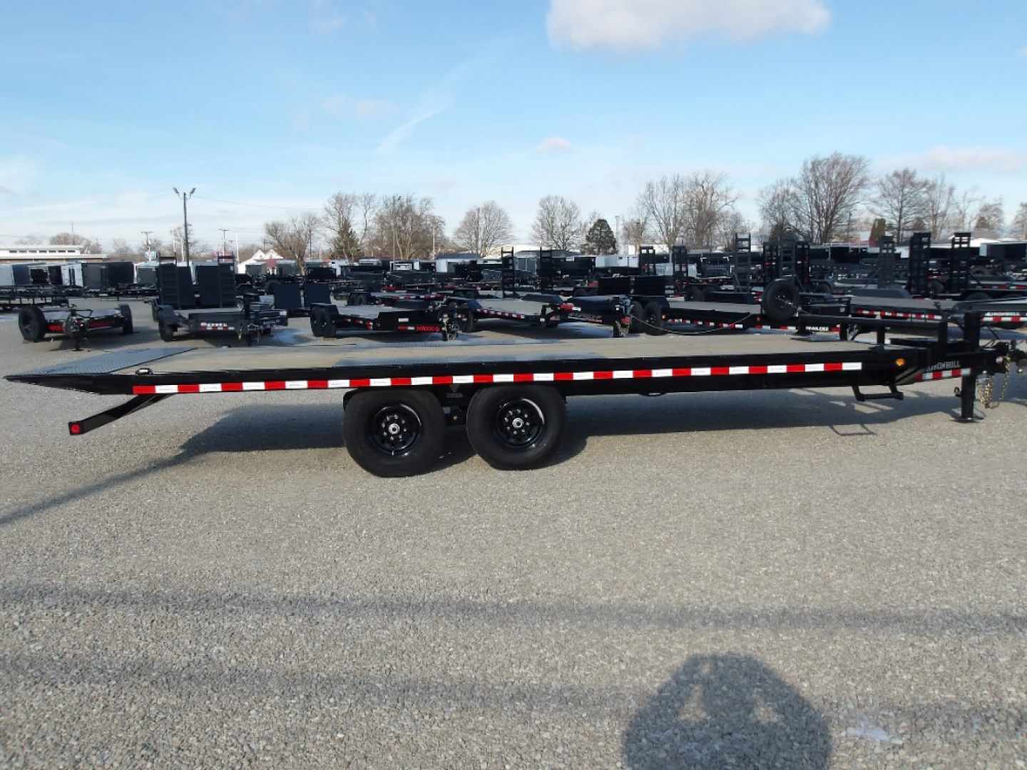 New 2026 Iron Bull TDP0222072 Deckover Trailer