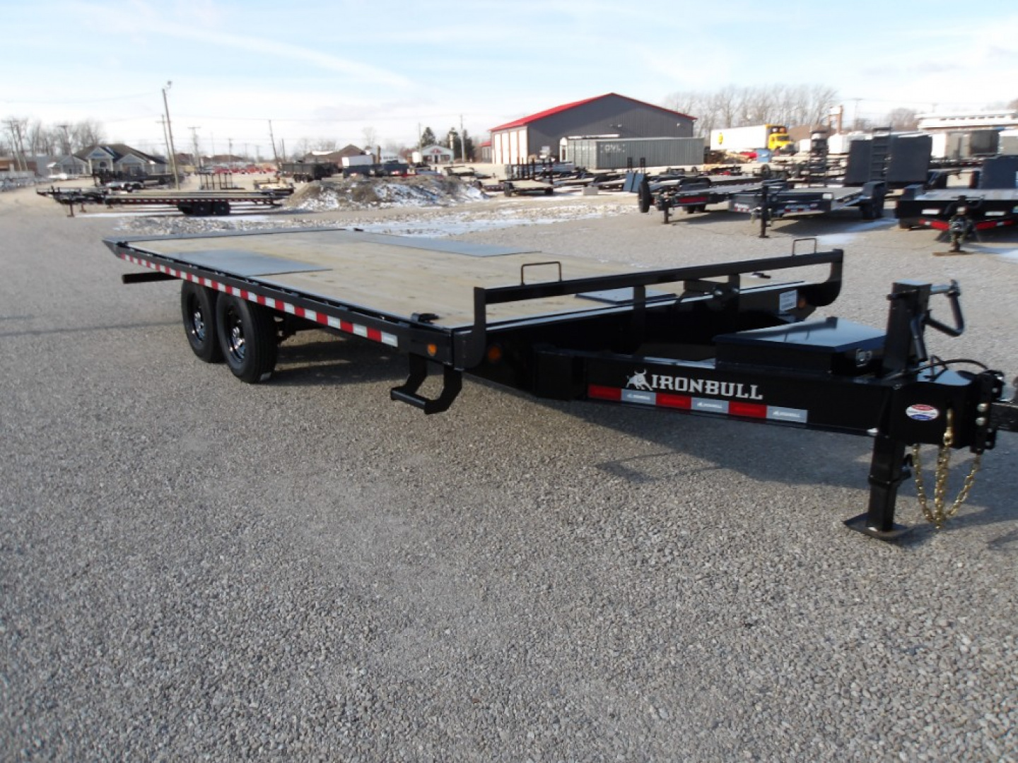 New 2026 Iron Bull TDP0222072 Deckover Trailer