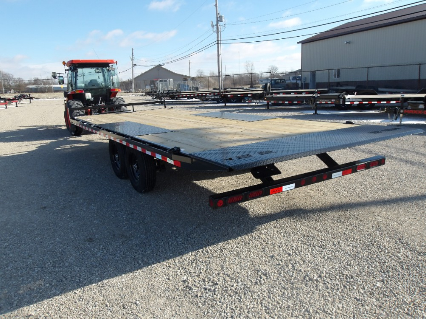 New 2026 Iron Bull TDP0222072 Deckover Trailer