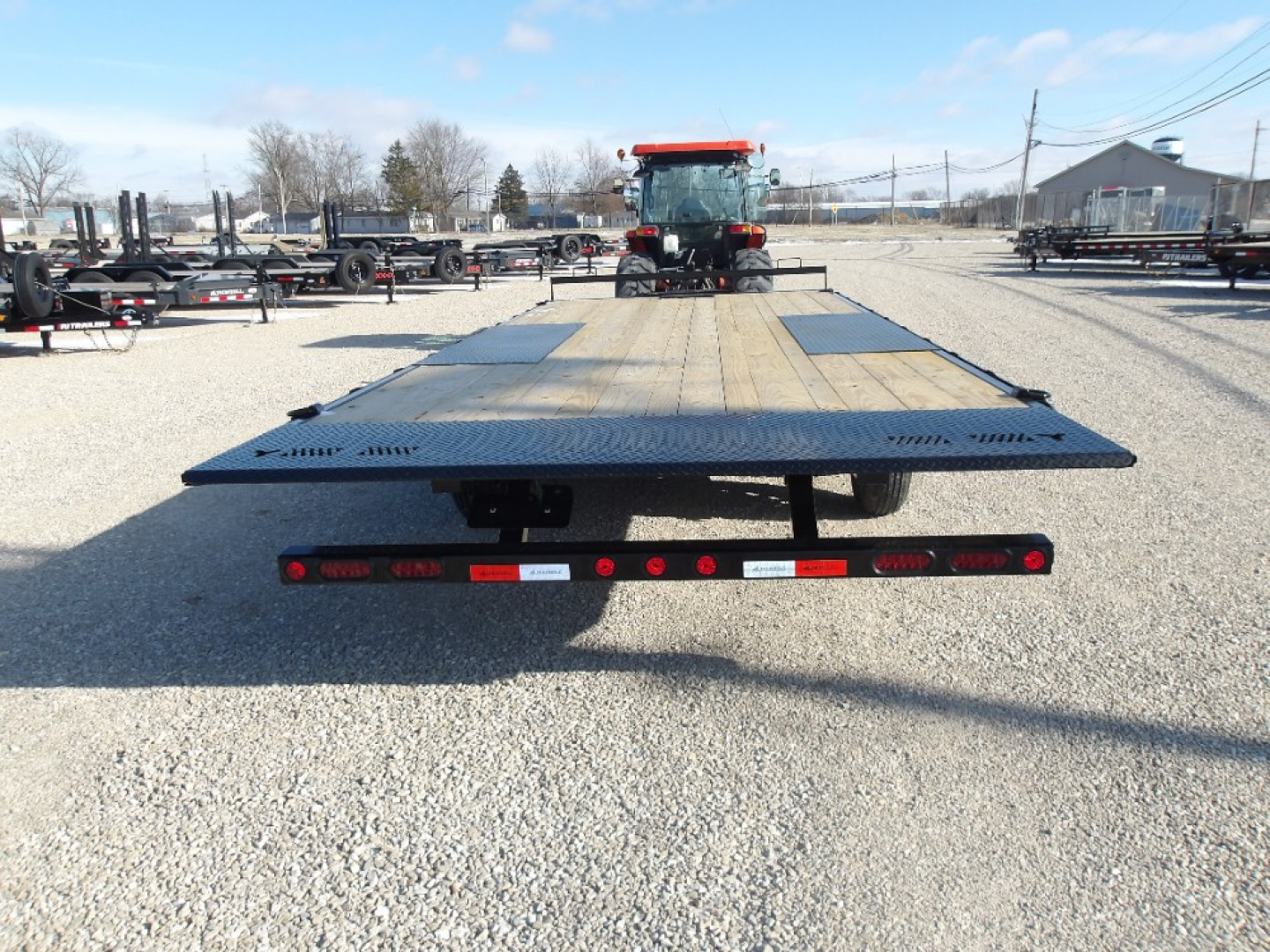 New 2026 Iron Bull TDP0222072 Deckover Trailer