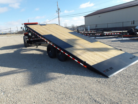 New 2026 Iron Bull TDP0222072 Deckover Trailer