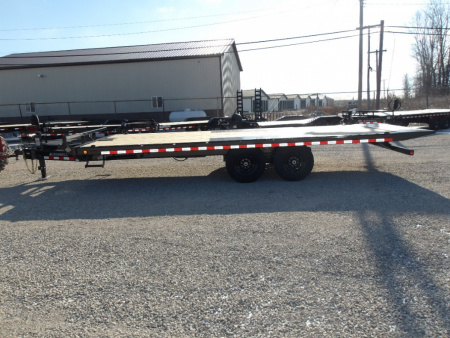 New 2026 Iron Bull TDP0222072 Deckover Trailer