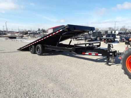 New 2026 Iron Bull TDP0222072 Deckover Trailer