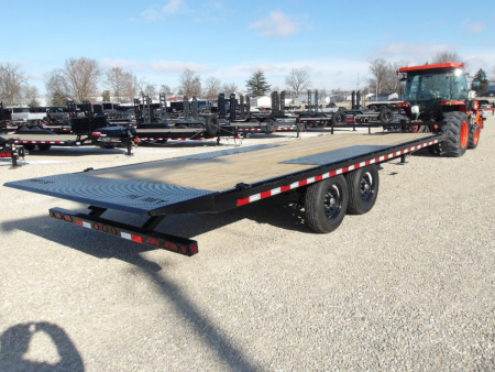 New 2026 Iron Bull TDP0222072 Deckover Trailer