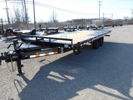 New 2026 Iron Bull TDP0222072 Deckover Trailer
