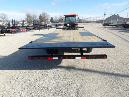 New 2026 Iron Bull TDP0222072 Deckover Trailer