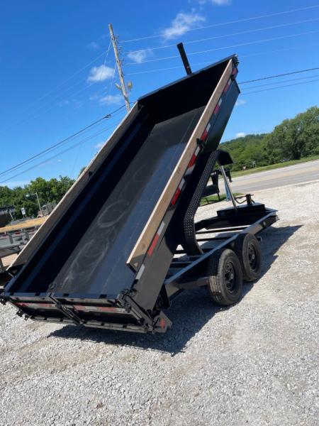 New 2026 Diamond C Trailers 14K HDU 207 Package 16'X82" Dump Trailer