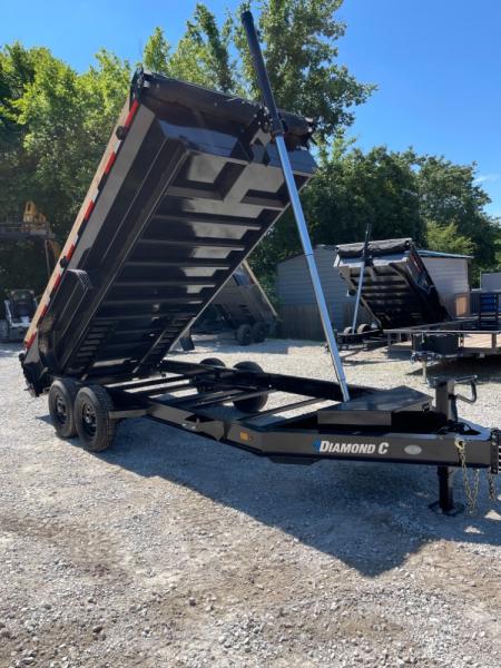 New 2026 Diamond C Trailers 14K HDU 207 Package 16'X82  Dump Trailer