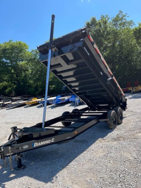 New 2026 Diamond C Trailers 14K HDU 207 Package 16'X82" Dump Trailer