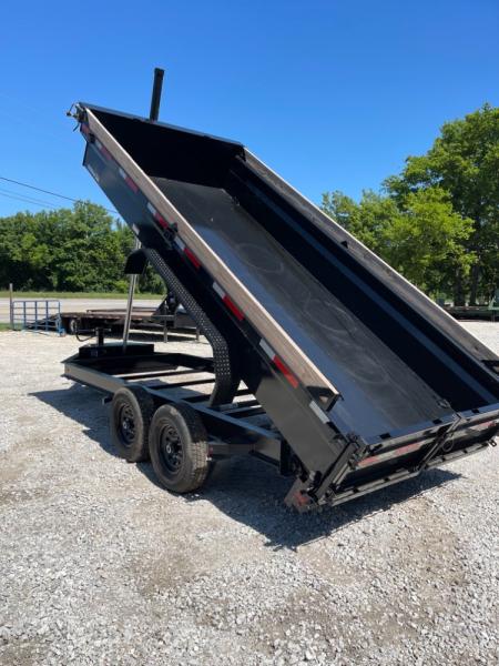 New 2026 Diamond C Trailers 14K HDU 207 Package 16'X82" Dump Trailer