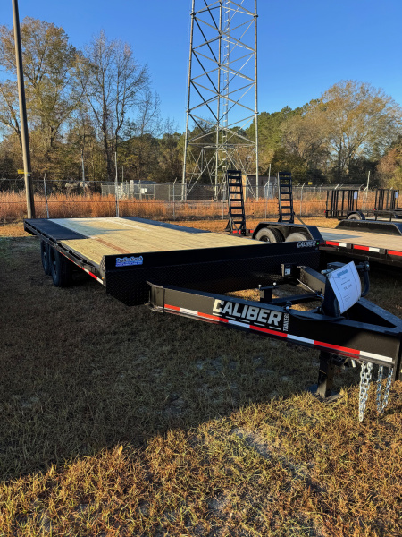 New 2026 Caliber Trailer Mfg 8.5X20 Deckover Trailer