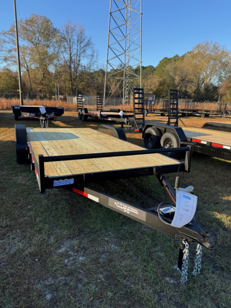 New 2026 Bye-Rite Trailers 7x18 Car Hauler