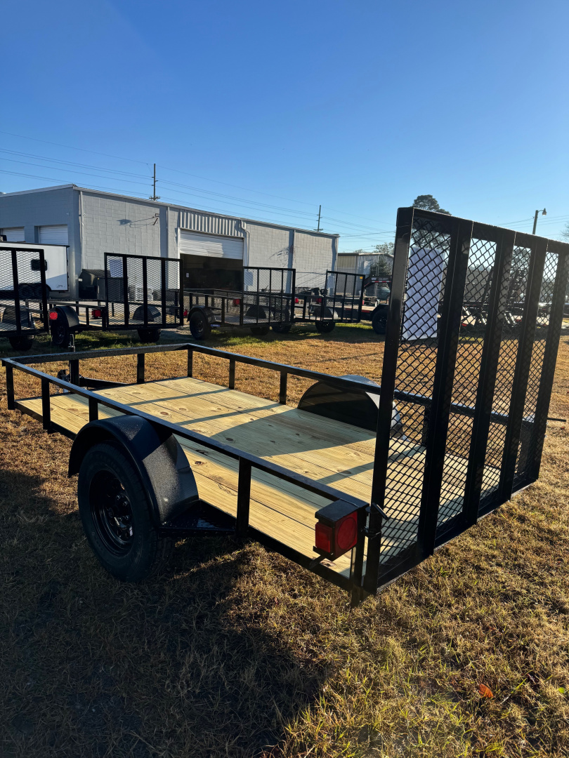 New 2026 Bye-Rite Trailers 5x10 Utility Trailer