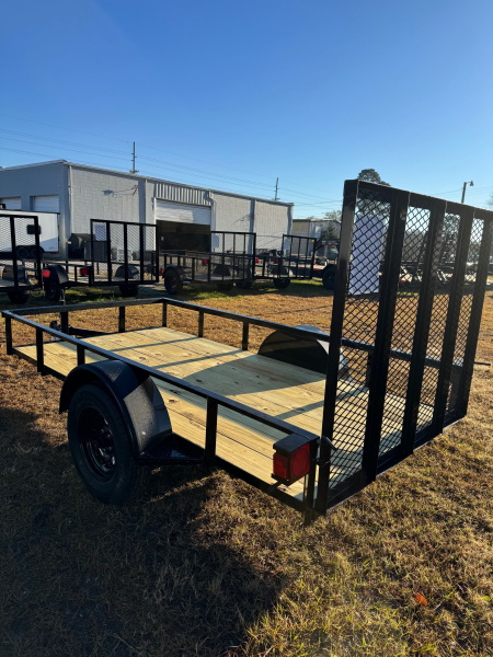 New 2026 Bye-Rite Trailers 5x10 Utility Trailer