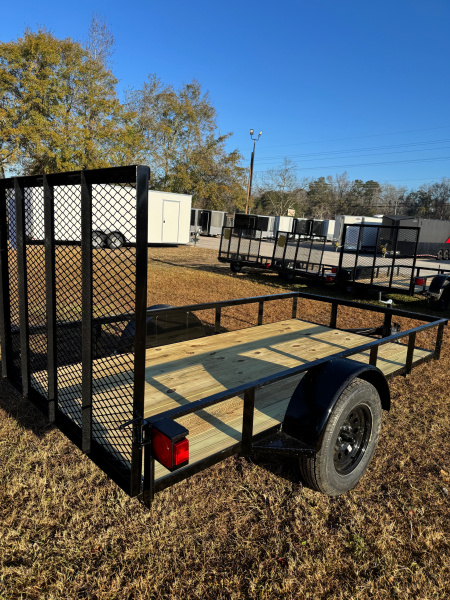 New 2026 Bye-Rite Trailers 5x10 Utility Trailer