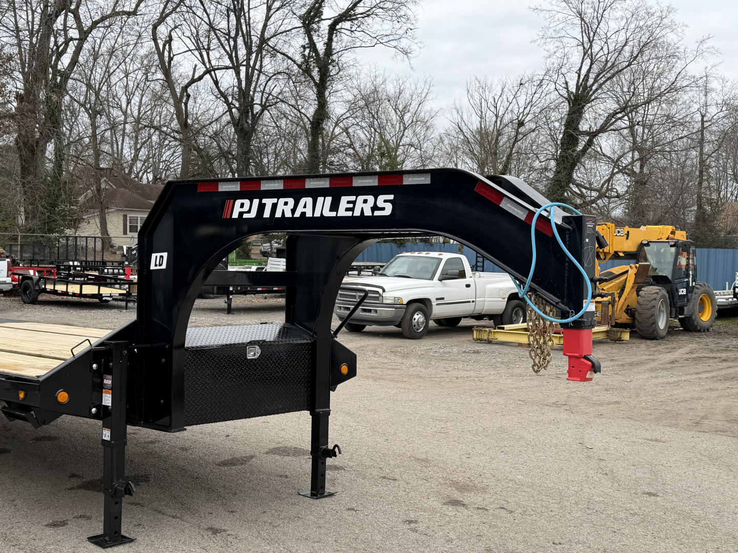 New 2026 PJ Trailers 102" x 30' Low-Pro Flatdeck With Duals (LD) 25K Flatbed Trailer