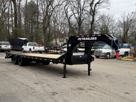 New 2026 PJ Trailers 102  x 30' Low-Pro Flatdeck With Duals (LD) 25K Flatbed Trailer