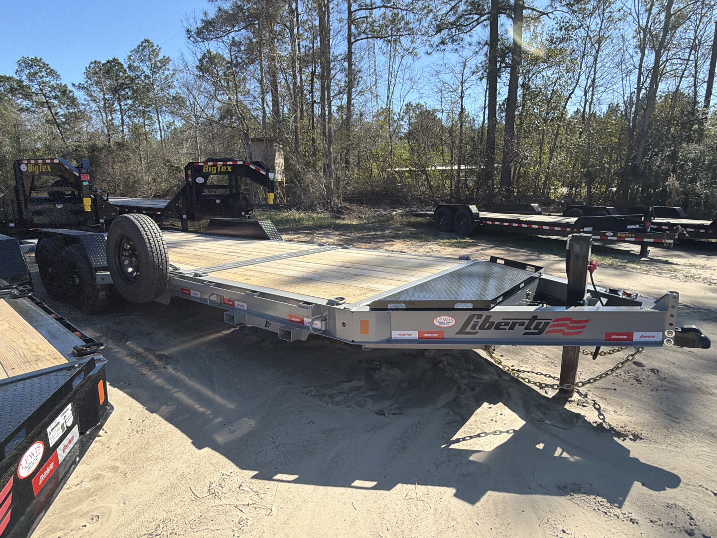 New 2026 Liberty 14K 83X22 Tilt Equipment Trailer