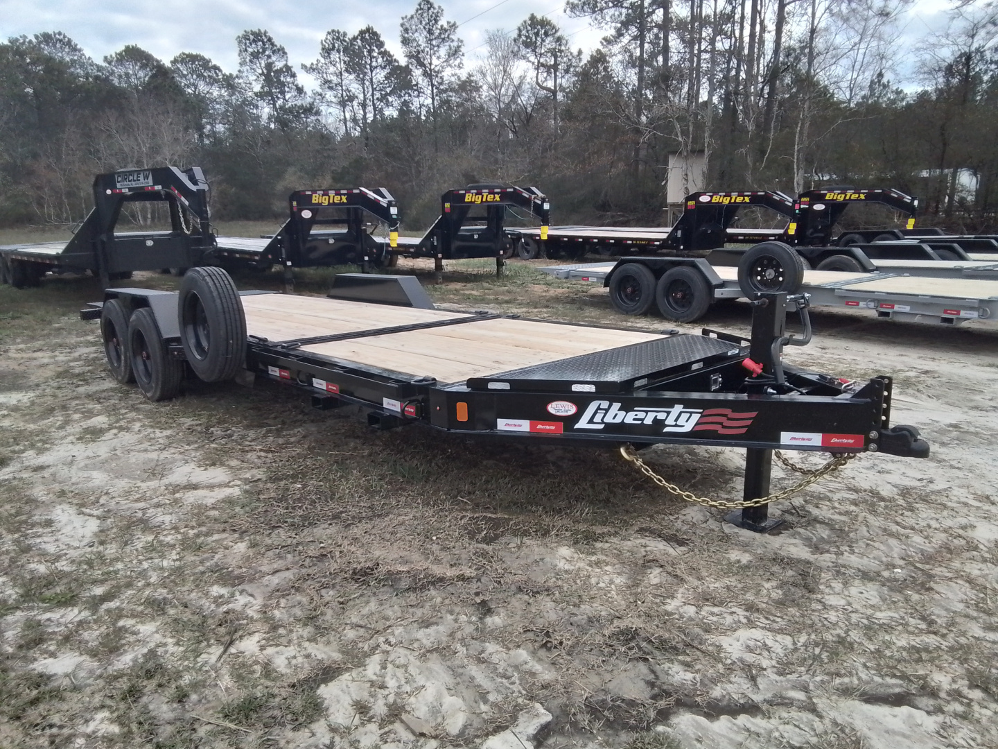 New 2026 Liberty 16K 83X22 Tilt Trailer
