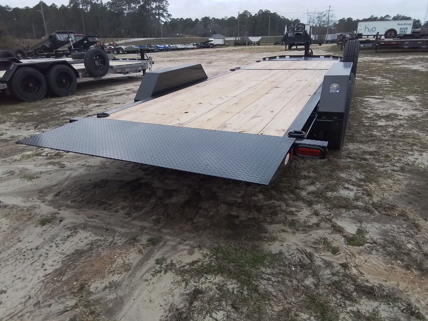New 2026 Liberty 16K 83X22 Tilt Trailer