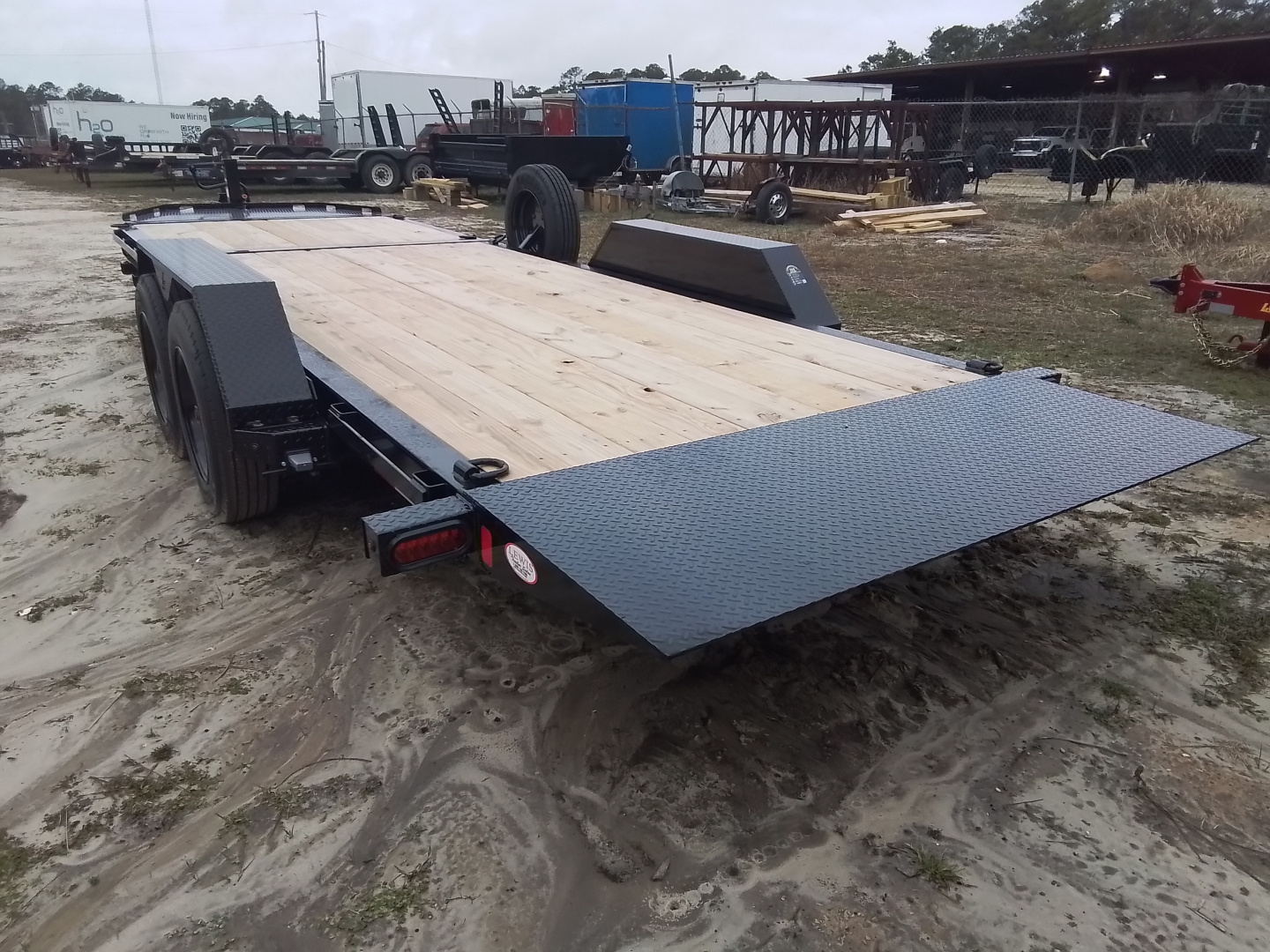 New 2026 Liberty 16K 83X22 Tilt Trailer
