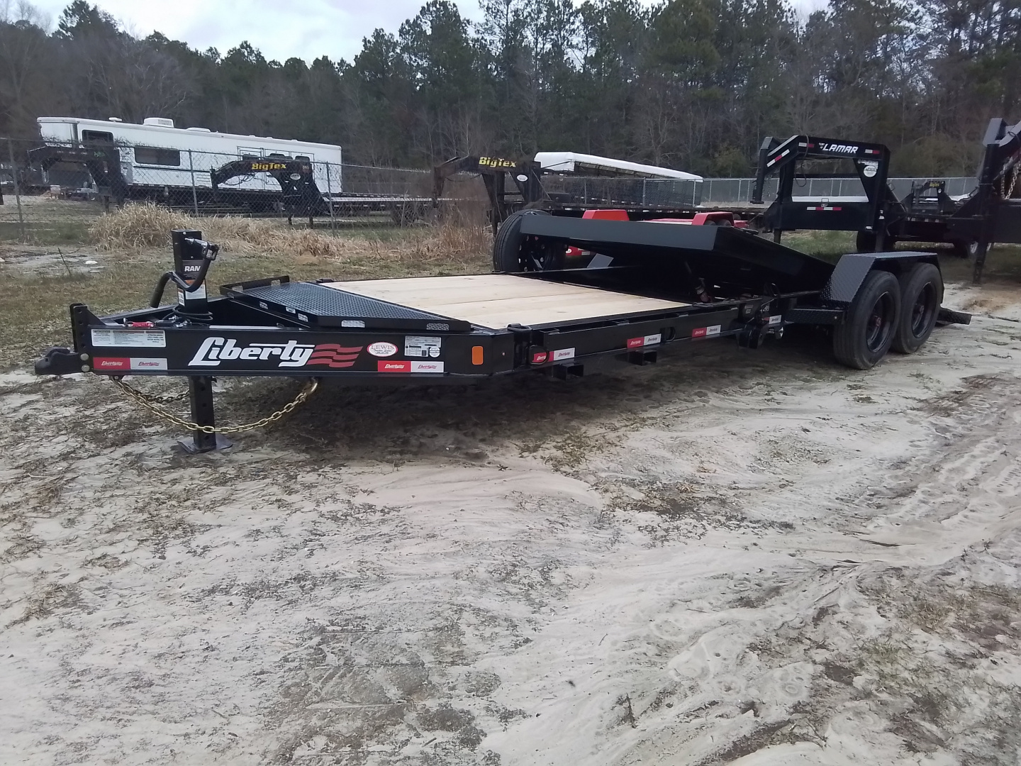 New 2026 Liberty 16K 83X22 Tilt Trailer