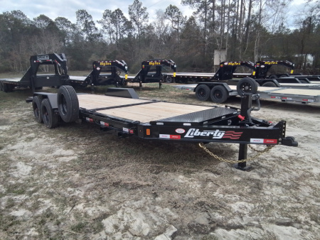 New 2026 Liberty 16K 83X22 Tilt Equipment Trailer