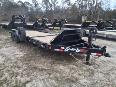 New 2026 Liberty 16K 83X22 Tilt Trailer
