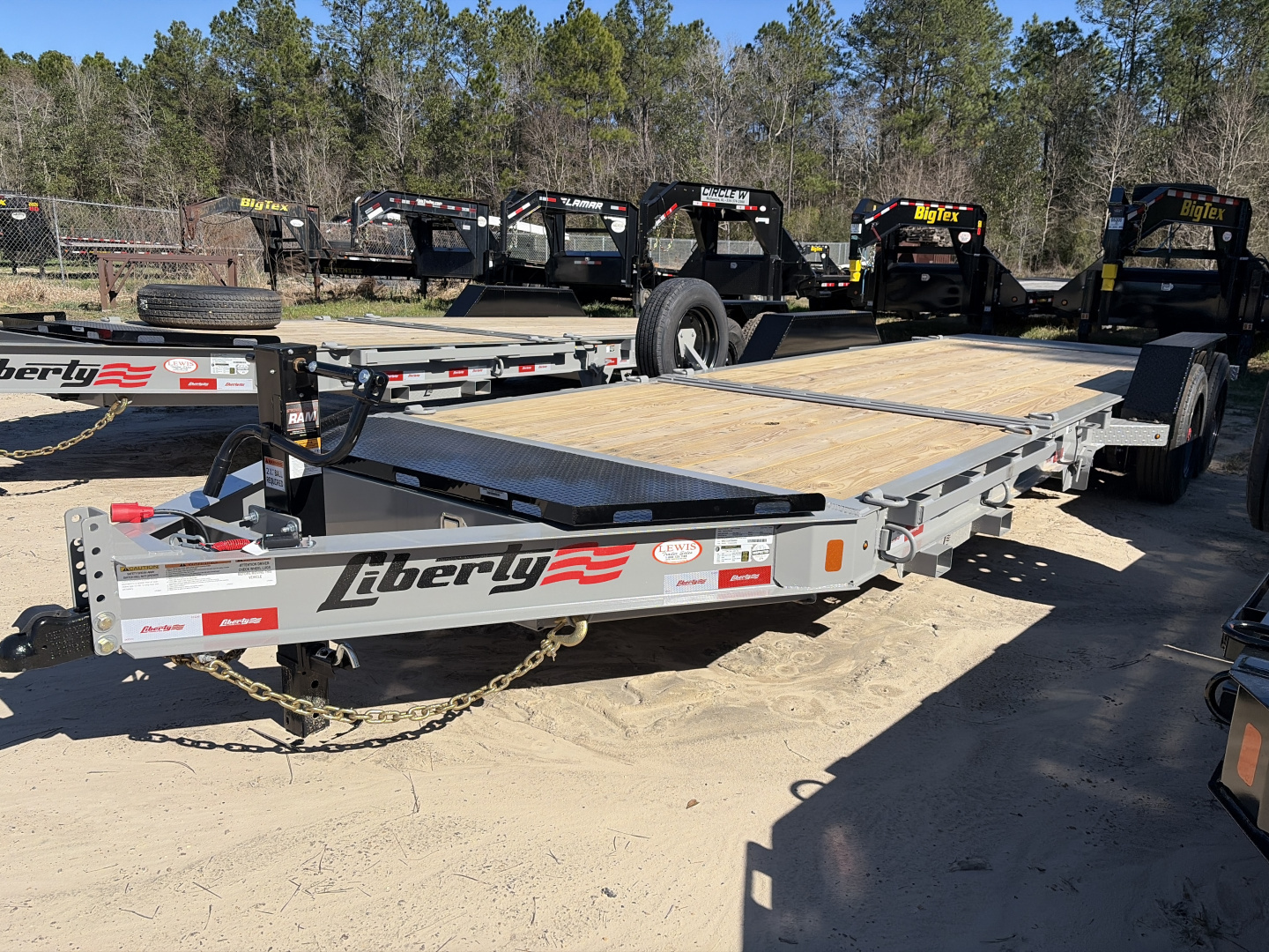 New 2026 Liberty 16K 83X22 Tilt Trailer