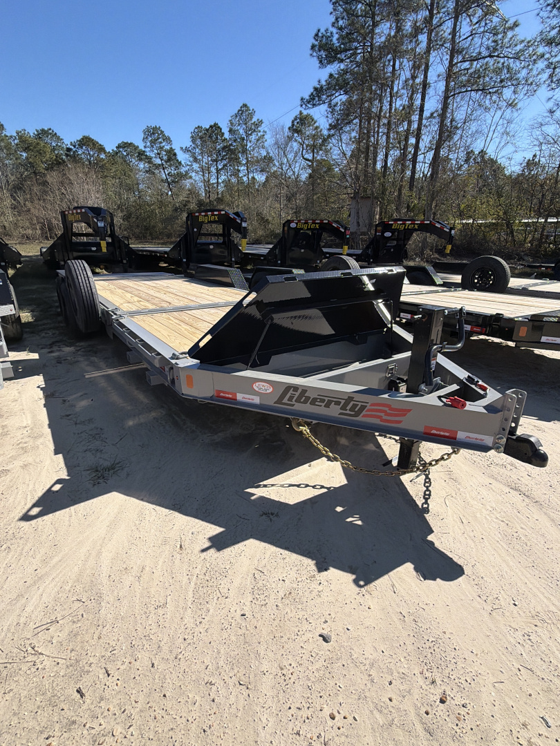 New 2026 Liberty 16K 83X22 Tilt Trailer