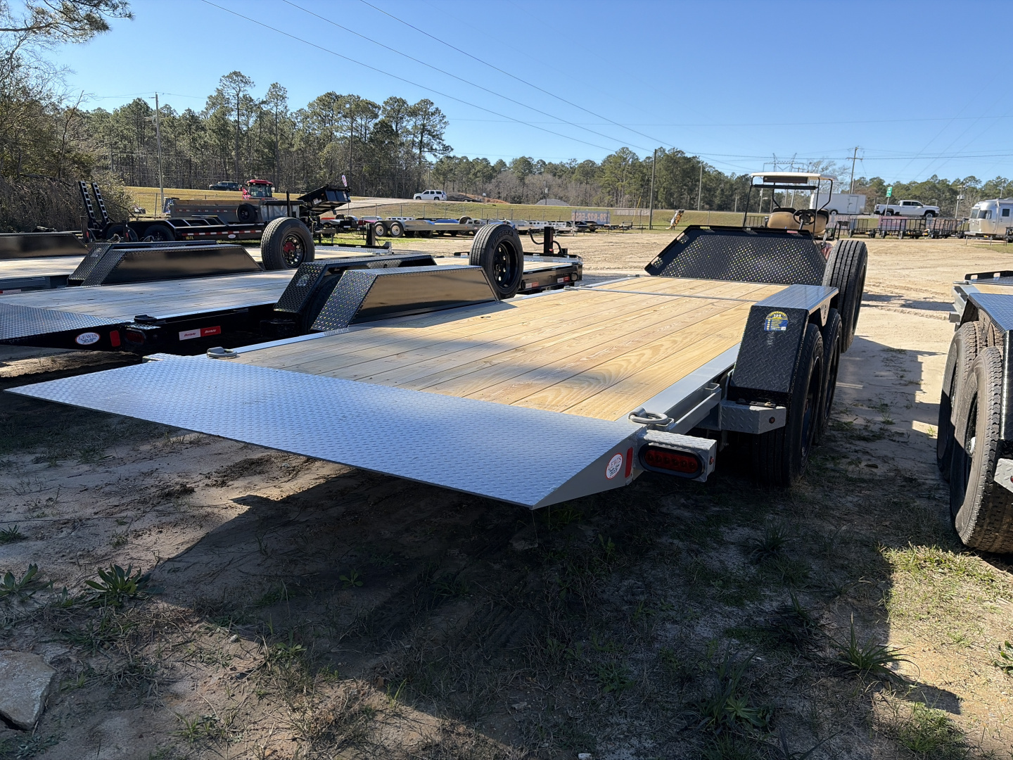New 2026 Liberty 16K 83X22 Tilt Trailer