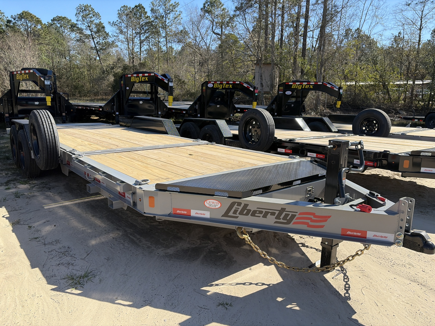 New 2026 Liberty 16K 83X22 Tilt Trailer
