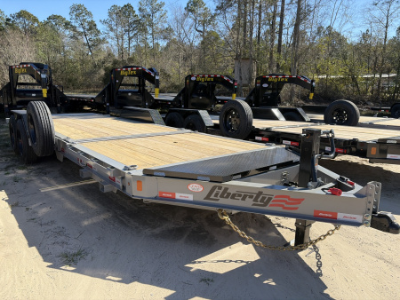 New 2026 Liberty 16K 83X22 Tilt Trailer