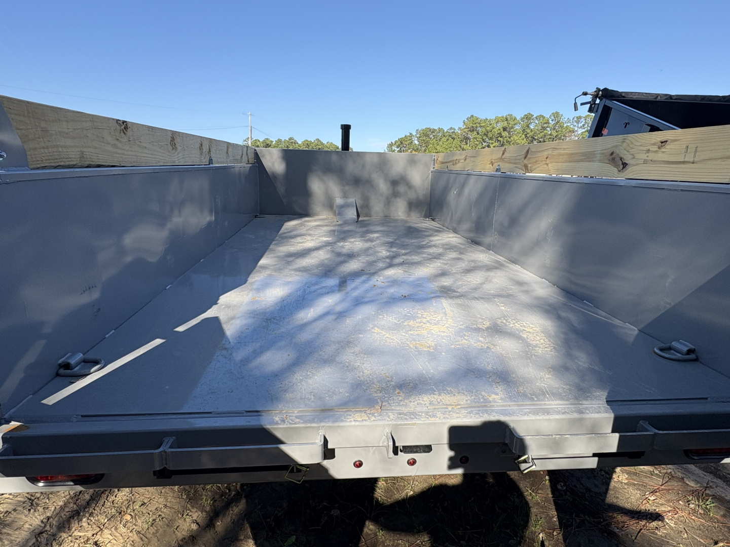 New 2026 Liberty 14K 83X14 Dump Trailer