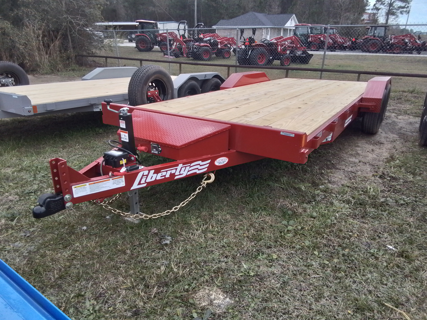 New 2026 Liberty 10K 83X20 Car Hauler