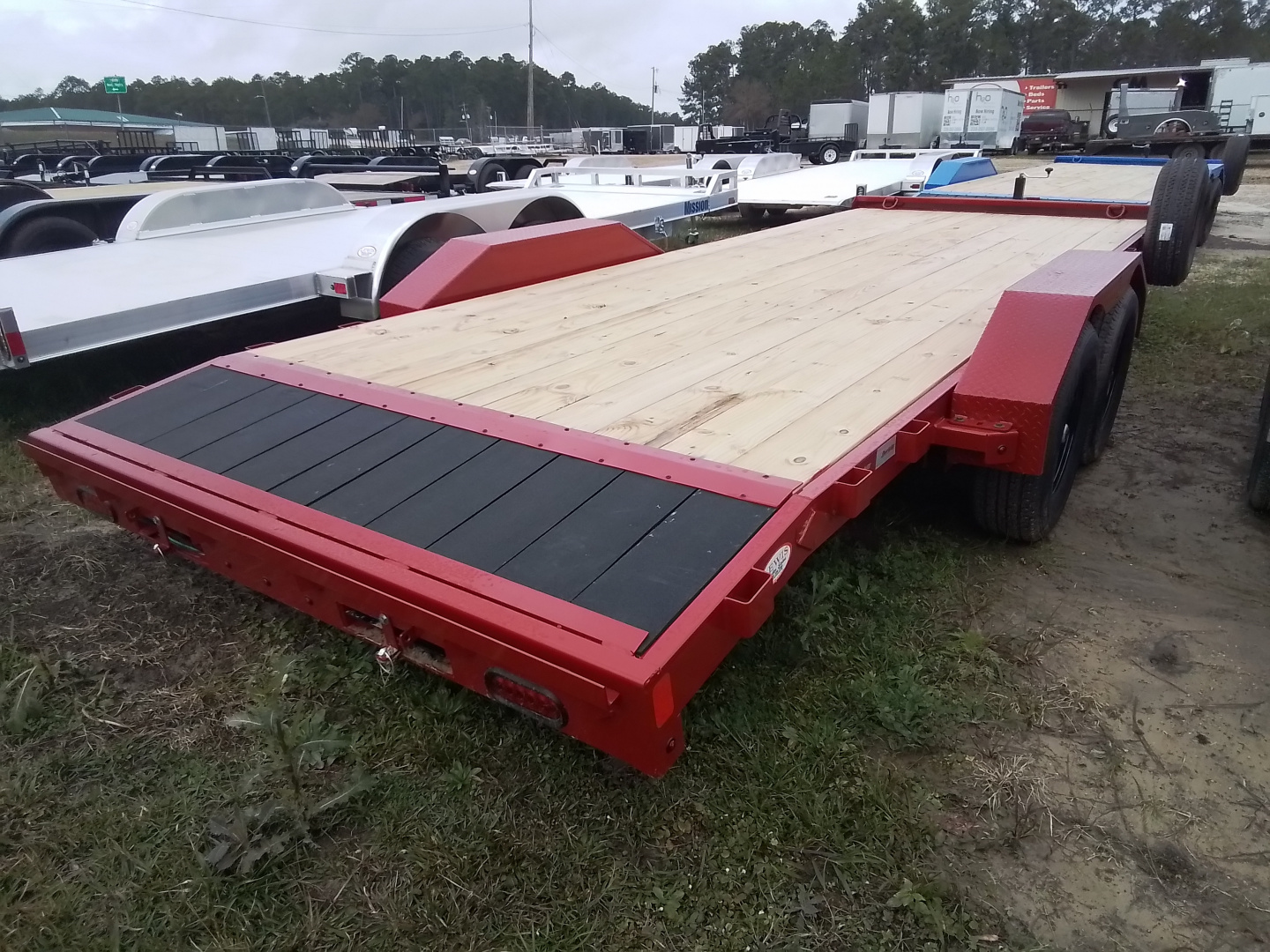 New 2026 Liberty 10K 83X20 Car Hauler