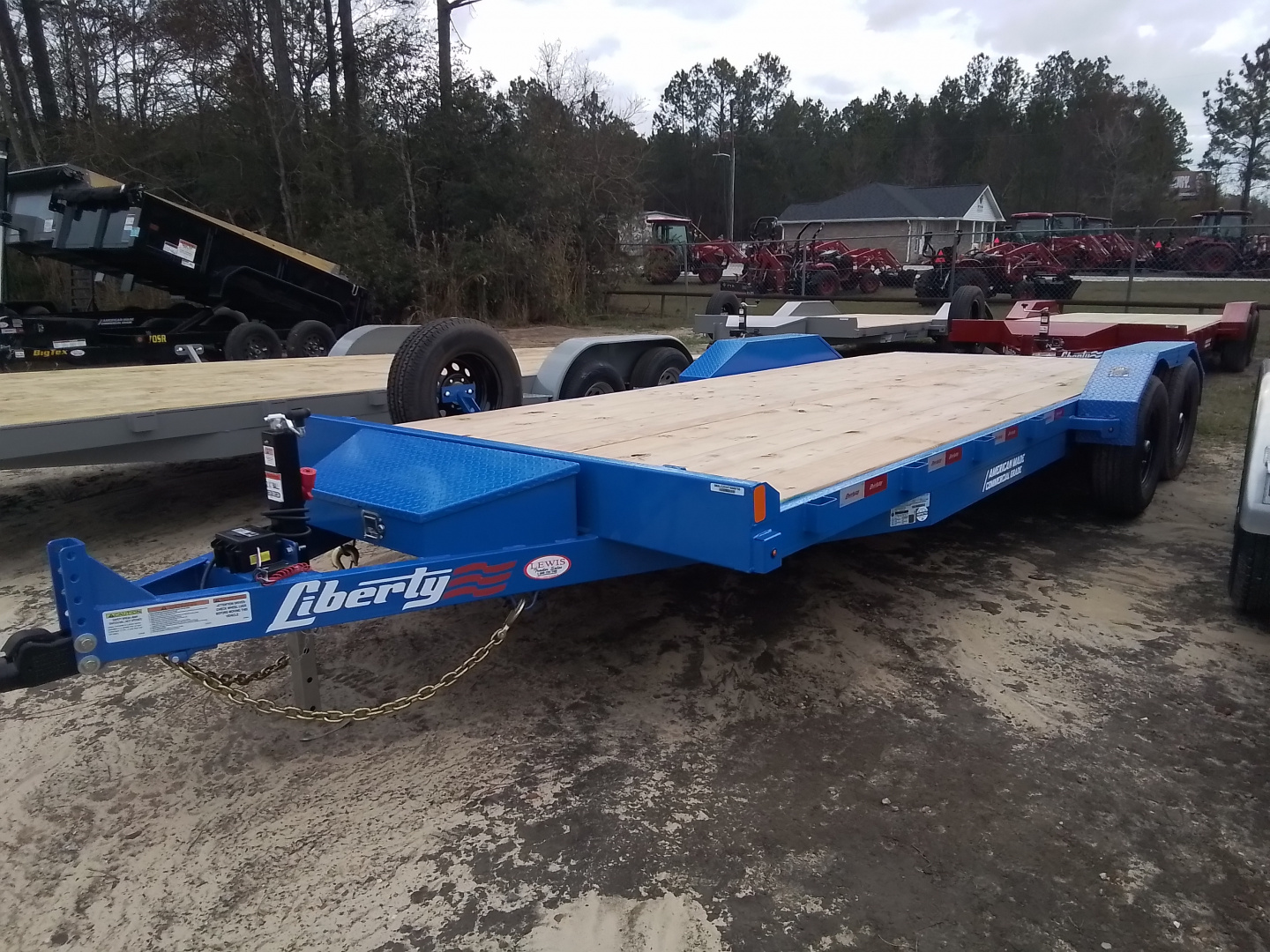 New 2026 Liberty 10K 83X20 Car Hauler