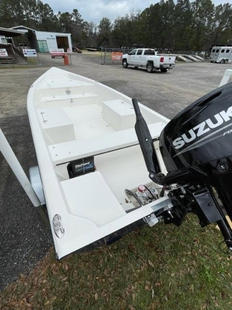 Used 2023 Stumpnocker FLAT BOTTOM SKIFF Power Boat
