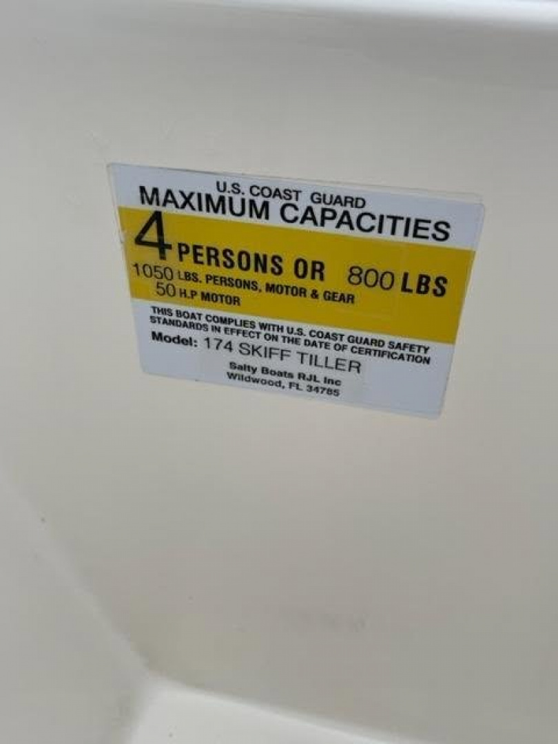 Used 2023 Stumpnocker FLAT BOTTOM SKIFF Power Boat