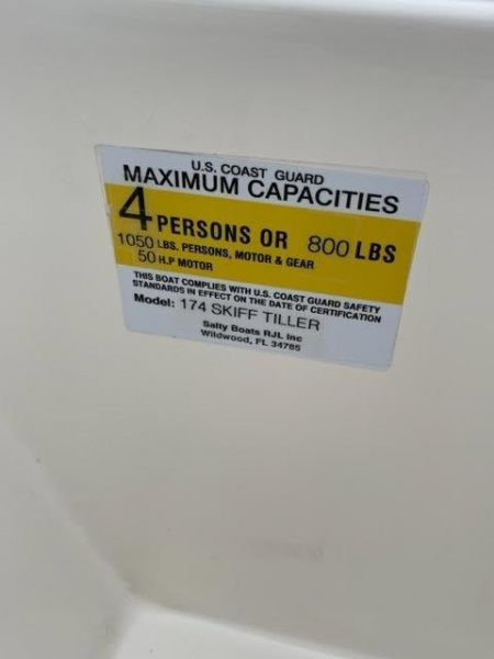 Used 2023 Stumpnocker FLAT BOTTOM SKIFF Power Boat