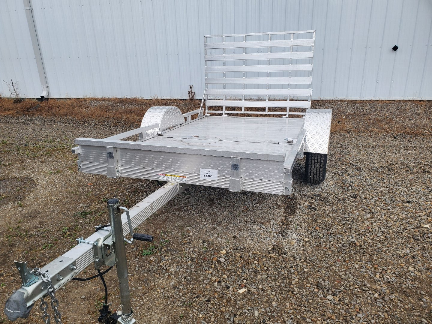 Used 2023 Silverwing 5x9 Utility Trailer