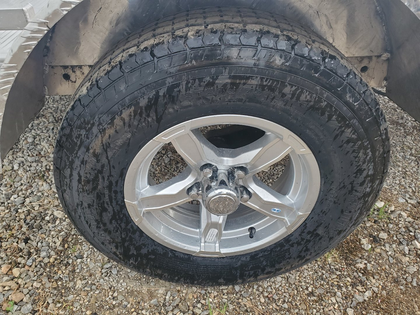 Used 2023 Silverwing 5x9 Utility Trailer