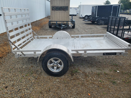 Used 2023 Silverwing 5x9 Utility Trailer