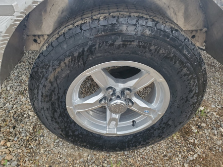 Used 2023 Silverwing 5x9 Utility Trailer