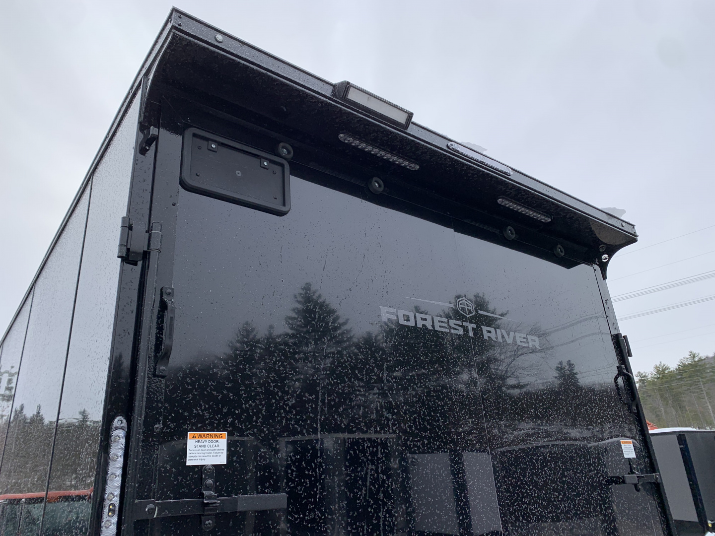 New 2026 US Cargo 8.5X26 + 3FT V nose/ 7'6" interior/ I-Beam frame/ Polycore/Blackout -9990gvw