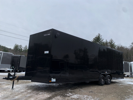 New 2026 US Cargo 8.5X26 + 3FT V nose/ 7'6" interior/ I-Beam frame/ Polycore/Blackout -9990gvw
