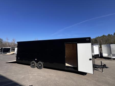 New 2026 US Cargo 8.5X26 + 3FT V nose/ 7'6  interior/ I-Beam frame/ Polycore/Blackout -9990gvw