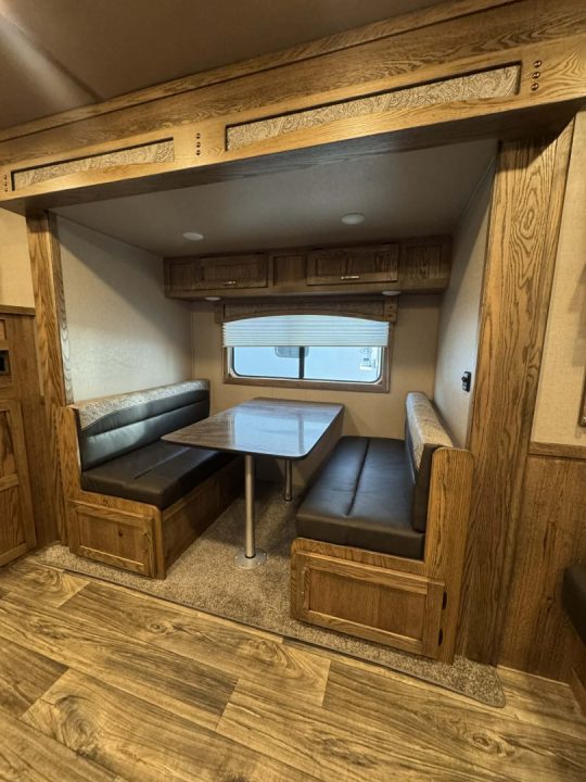 New 2026 Lakota CHL81413SR Stock Combo Horse Trailer