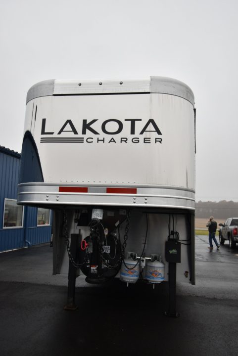 New 2026 Lakota CHL81413SR Stock Combo Horse Trailer